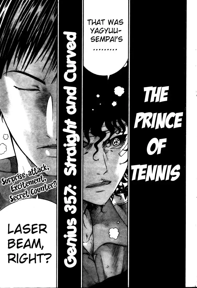 Prince of Tennis Chapter 357 4